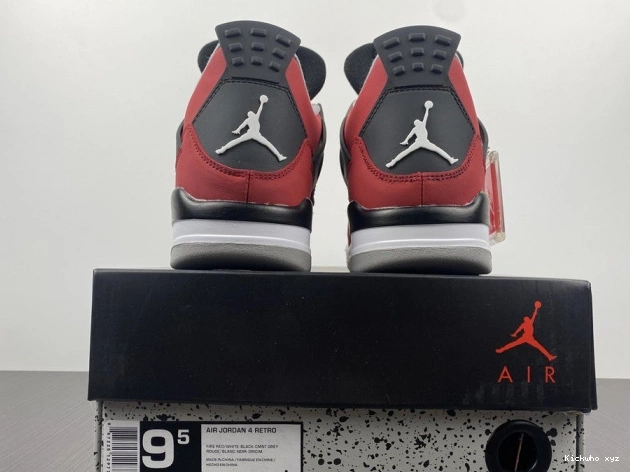 4 Jordan Retro Bravo Toro 308497-603 0812